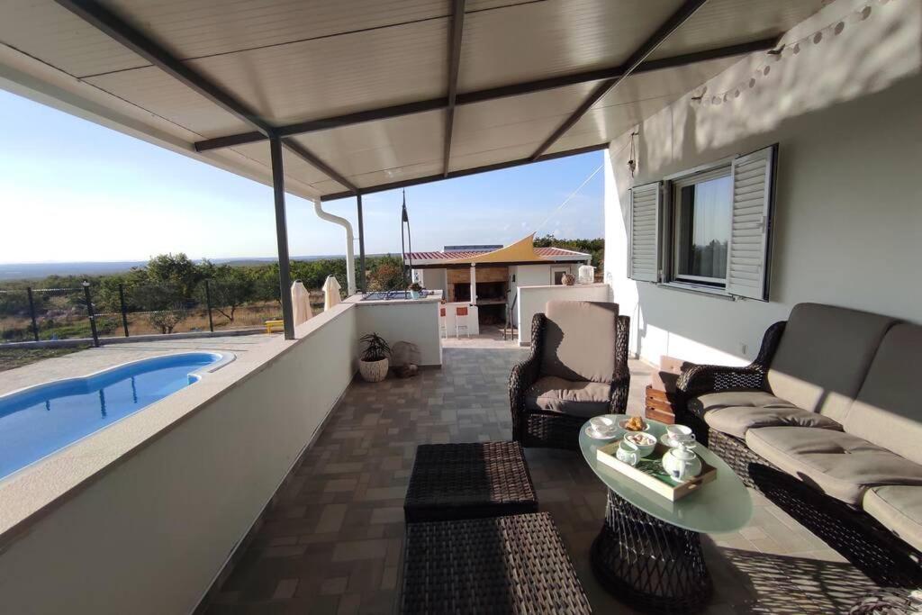 Kuca Za Odmor M&J Villa Benkovac Luaran gambar