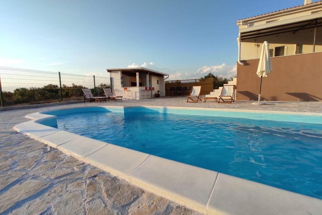 Kuca Za Odmor M&J Villa Benkovac Luaran gambar