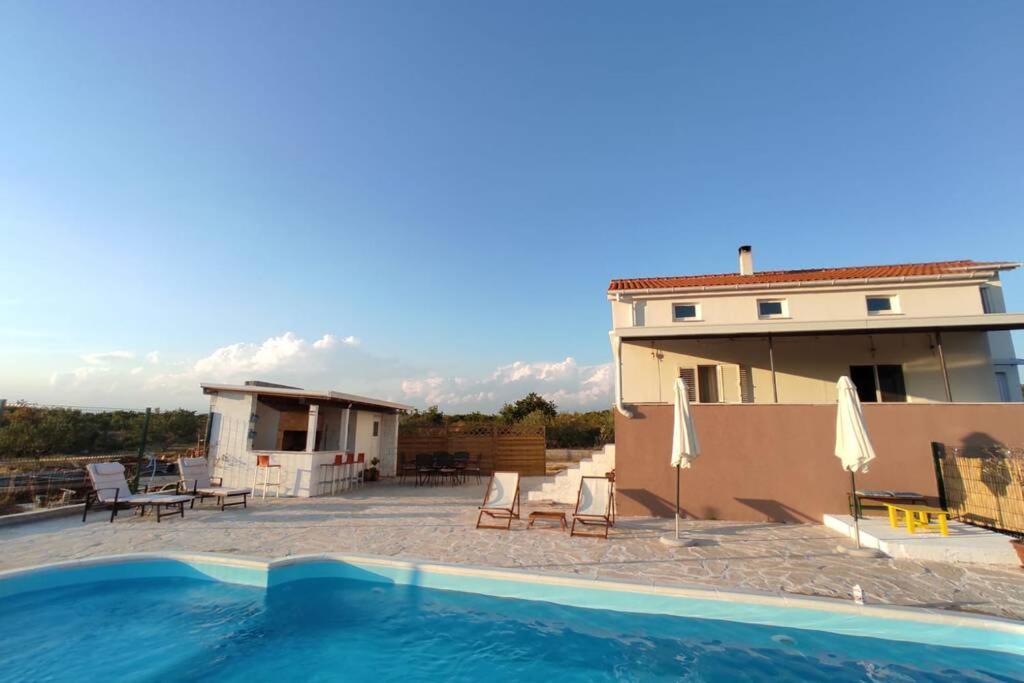 Kuca Za Odmor M&J Villa Benkovac Luaran gambar